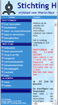 Mobile Screenshot of houtvonken.nl